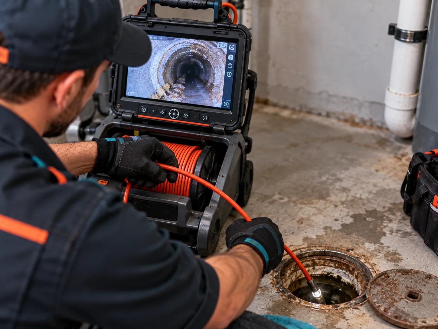 Clogged Drain Service company in South Range, MI