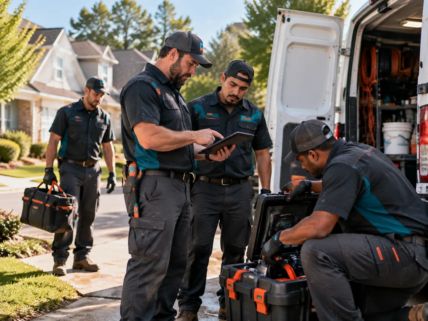 Clogged Drain Service in South Range, MI near me